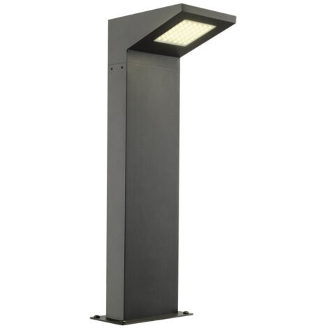 Borne extérieure IPERI 50 gris LED 5W 4000K IP44 - SLV - 231305 (1/4)
