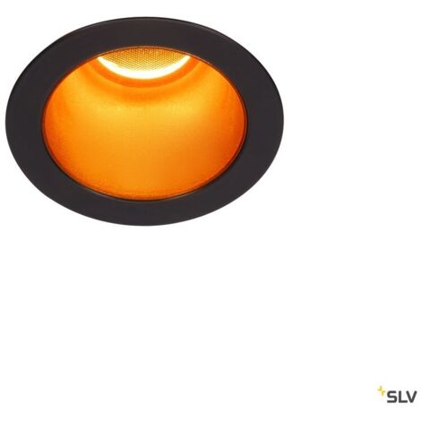 Spot encastré intérieur HORN MAGNA noir/or LED 77W 3000K - SLV - 1002594 (1/5)