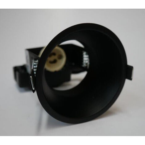 Spot encastré intérieur DORENDO noir GU10/QPAR51 50W max - SLV - 1000242 (1/2)
