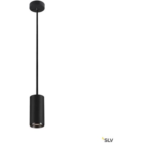 Suspension LED NUMINOS® M intérieur noir/noir LED 201W 60° - SLV - 1004548 (1/4)