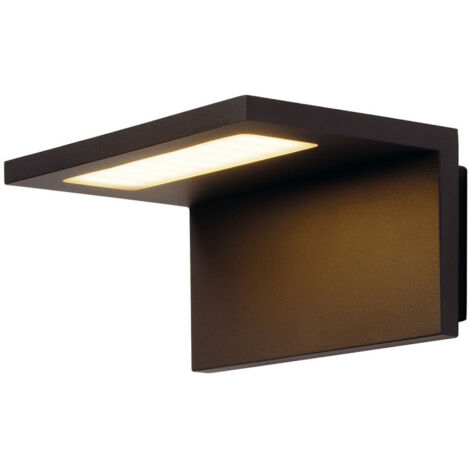 Applique extérieure ANGOLUX gris LED 68W 3000K IP44 - SLV - 231355 (1/3)