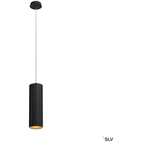 Suspension intérieure ANELA noir LED 11W 3000K variable - SLV - 1000813 (1/5)