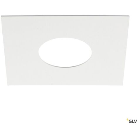 Bague de réduction pour encastré downlight NUMINOS® intérieur carrée blanc - SLV - 1006138