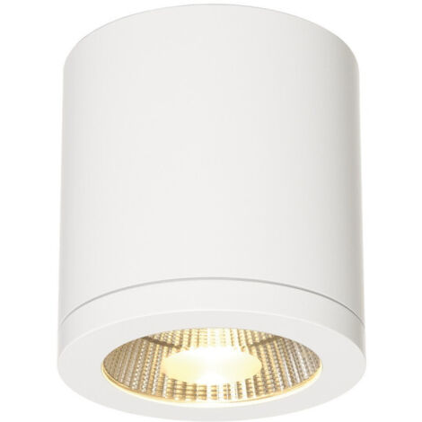 Plafonnier intérieur ENOLA C blanc LED 12W 3000K - SLV - 152101