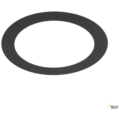 Bague de réduction pour encastré downlight NUMINOS® intérieur ronde noir - SLV - 1006151