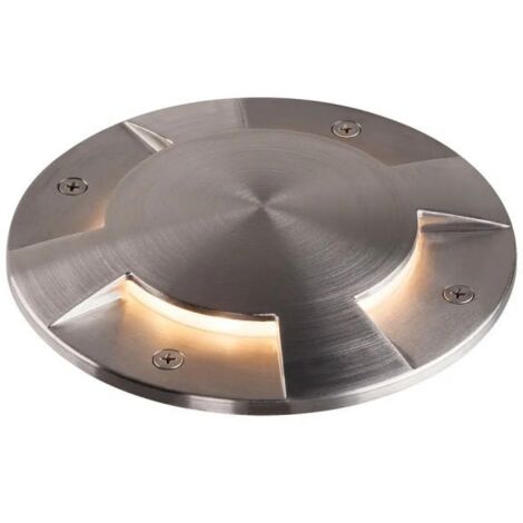 Encastré de sol extérieur BIG PLOT cache 4 fenêtres inox inox 316 - SLV - 1001255