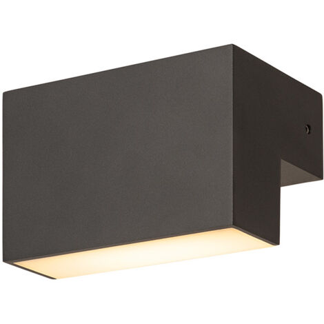 Applique extérieure L-LINE OUT gris LED 7W 3000/4000K interrupteur C - SLV - 1003539