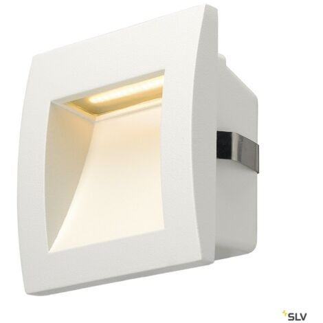 Encastré mural extérieur DOWNUNDER OUT S blanc LED 17W 3000K IP55 - SLV - 233601