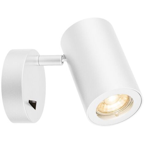 Applique intérieure ENOLA B liseuse blanc GU10/QPAR51 50W max - SLV - 1000730 (1/3)
