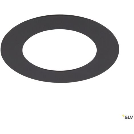 Bague de réduction pour encastré downlight NUMINOS® intérieur ronde noir - SLV - 1006139