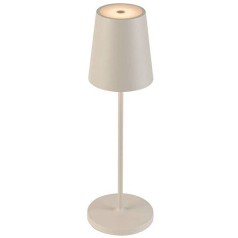 Lampe à poser VINOLINA TWO sans fil IP65 2200/2700/3000 K TOUCH beige - SLV - 1007697 (1/5)