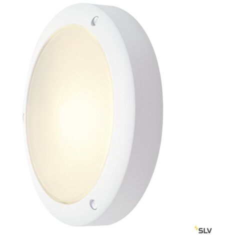 Lampe d'extérieur Bulan 27 cm blanc - 229071 (1/5)