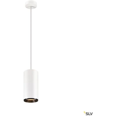 Suspension LED NUMINOS® XL intérieur blanc/noir LED 36W 24° UGR 19 - SLV - 1005780 (1/4)