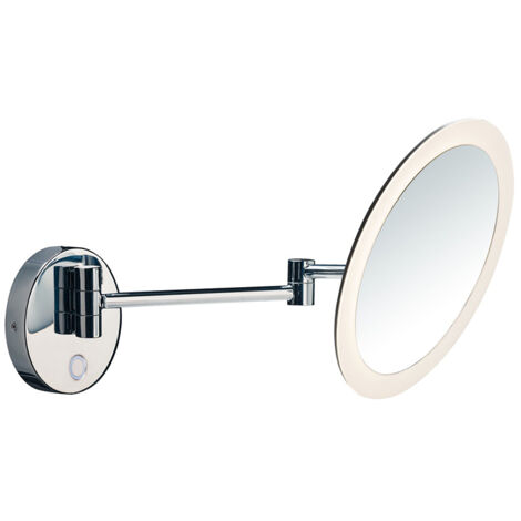 Applique intérieure MAGANDA miroir chrome LED 48W 2700/3000/4000K interr - SLV - 1004971 (1/5)