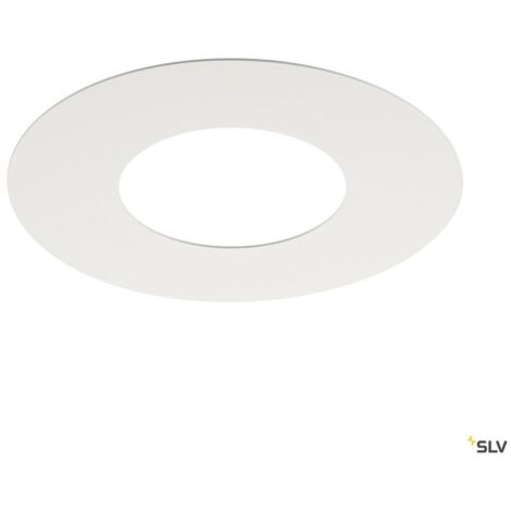 Bague de réduction pour encastré downlight NUMINOS® intérieur ronde blanc - SLV - 1006144