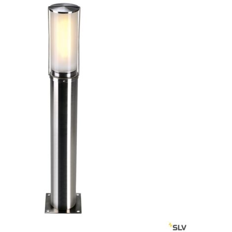 Borne extérieure BIG NAILS 50 inox E27 15W max IP44 inox 304 - SLV - 229162