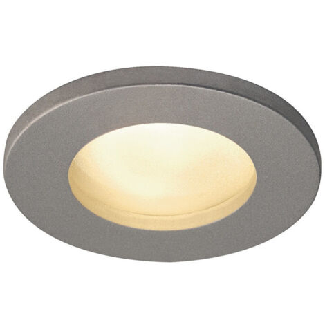 Rond DOLIX OUT QPAR51 GU10 encastré gris max. 50W - SLV - 1001167