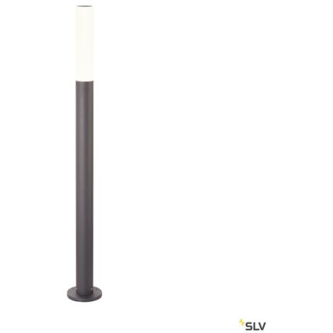 Borne extérieure APONI 120 gris LED 8W 3000K IP65 variable - SLV - 1000683 (1/4)