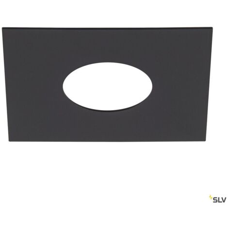 Bague de réduction pour encastré downlight NUMINOS® intérieur carrée noir - SLV - 1006137