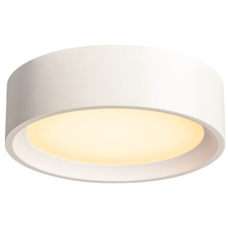 Plafonnier intérieur PLASTRA blanc LED 15W 3000K plâtre variable - SLV - 148005 (1/3)