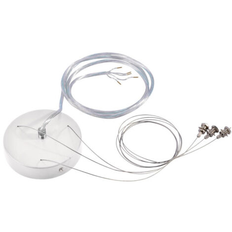 Kit de suspension pour MEDO LED blanc 5 filins (135251) (1/2)