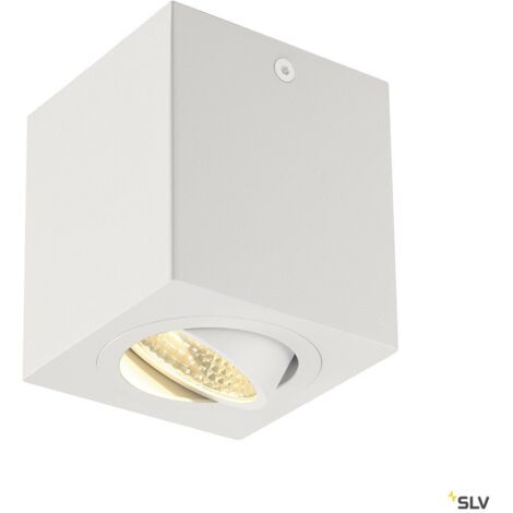 Plafonnier intérieur TRILEDO simple carré blanc LED 81W 3000K - SLV - 113941