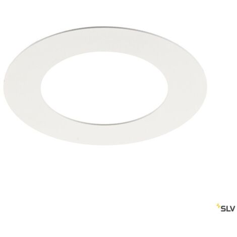 Bague de réduction pour encastré downlight NUMINOS® intérieur ronde blanc - SLV - 1006140