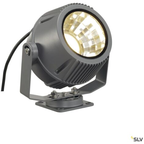Projecteur extérieur FLAC BEAM® gris foncé LED 27W 3000K IP65 - SLV - 231072 (1/4)