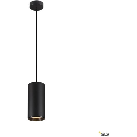 Suspension LED NUMINOS® XL intérieur noir/noir LED 36W 60° - SLV - 1005707 (1/5)