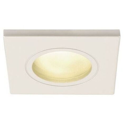 Carré DOLIX OUT GU10 QPAR51 encastré blanc max. 50W - SLV - 1001169 (1/5)