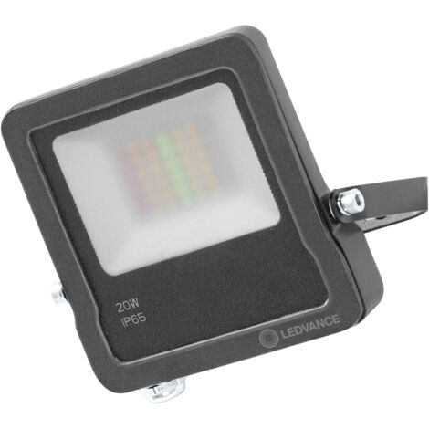 LEDVANCE SMART+ MULTICOLOR 20W 4058075474628 Projecteur LED extérieur 20 W Couleur d'éclairage (ampoule LED): RVBB Y735362 (1/5)