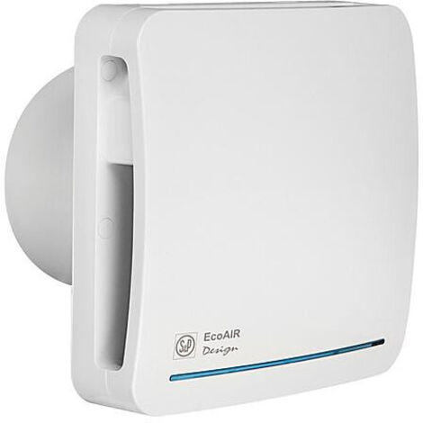 Aérateur permanent, débit de 15 à 60 m3/h + boost 65 m3/h, tempo réglable S&P (UNELVENT) 420108