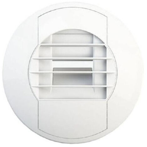Bouche hygroréglable salle de bains 5-40 D125 mm S&P (UNELVENT) 856524 (1/2)