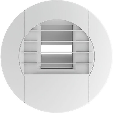 Unelvent – Bouche VMC hygroréglable D125mm pour cuisine – Débit modulable 10 à 45 m³/h – Débit de pointe 135 m³/h – 852817 (1/5)