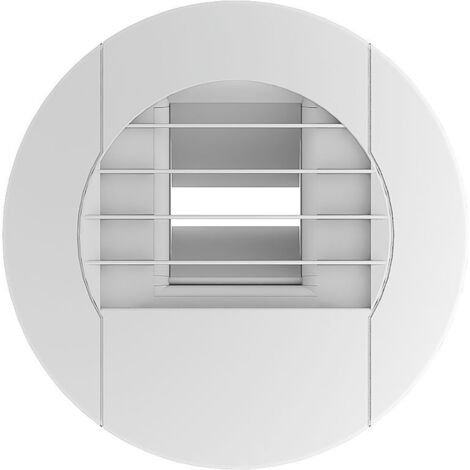 Bouche d'extraction hygroréglable BEHC 10-40/75 - Cuisine - ø 125mm - de 10 à 40m³/h - Avec cordelette (1/2)