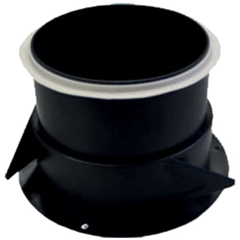 Manchette à griffes pour bouches BEH, D 125 mm, longueur 100 mm S&P (UNELVENT) 860417 (1/2)