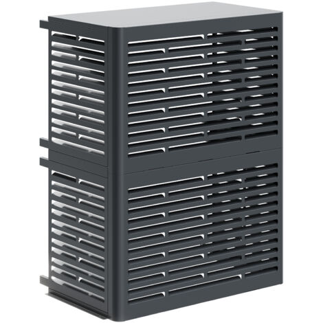 THERMOR - Cache pour unité extérieure de pompe à chaleur Split taille 11 kW et plus - 074955 (1/2)
