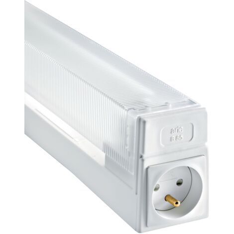 B.85C 17-Réglette S19 IP21 H.Vol a/inter+prise Lpe non incl. (VP) 0252 (1/2)