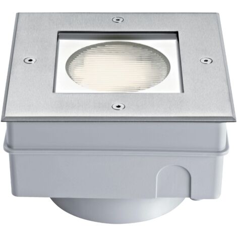 LUXSOL 2 Encastré Sol Ext. GX53 IP67 IK10 carré inox Lpe non incl. ARIC 1750 (1/2)