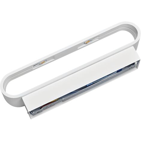 PALACE Applique Mur blanc LED intég. 2x9W 3000K 1100lm dimmable ARIC 50545 (1/4)