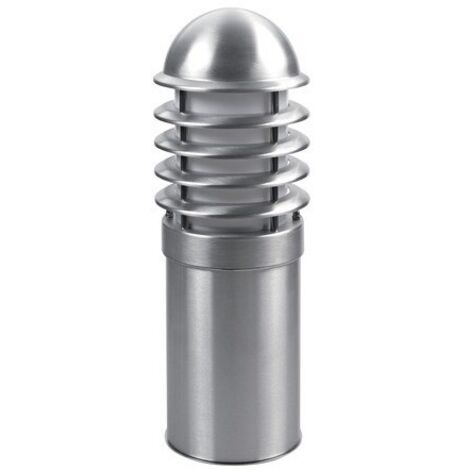 CALEO 2 Borne Ext. IP44 IK07 inox E27 75W max. Lpe non incl. haut.45cm ARIC 1691 (1/3)