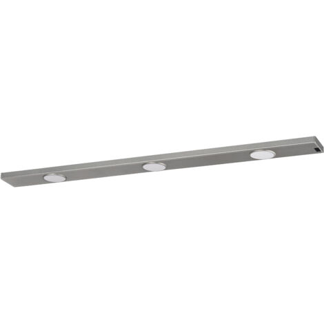 Aric – Réglette LED intégrée 7,5W – 600lm – 5000K – Capteur infrarouge dimmable – Pour meubles et cuisines modernes (1/7)