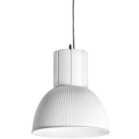 LEXA Suspension Ø316mm blanc LED intég. 37W 60° 4000K 3600lm ARIC 50509 (1/3)