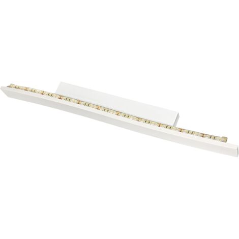 VAGUE Applique Mur plâtre blanc LED intégrée 12 Watts 4200K 800lm 30000h ARIC 50275 (1/3)
