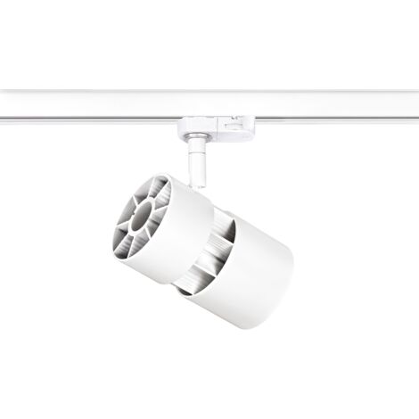 NINETY Proj. Rail 3 all.023 blanc angle 30° LED intég. 39W 4000K 4000lm ARIC 50587 (1/2)