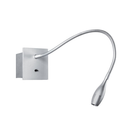 lisseuse à led - aric liza 2 01 - 1.2w - 3000k - avec interrupteur - gris - aric 50255 (1/5)