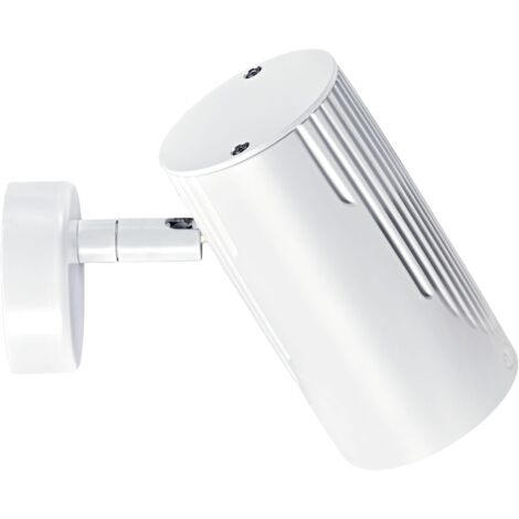 LUMI 01 Proj. s/patère blanc angle 32° LED intég. 19,5W 3000K 1650lm ARIC 50165 (1/3)