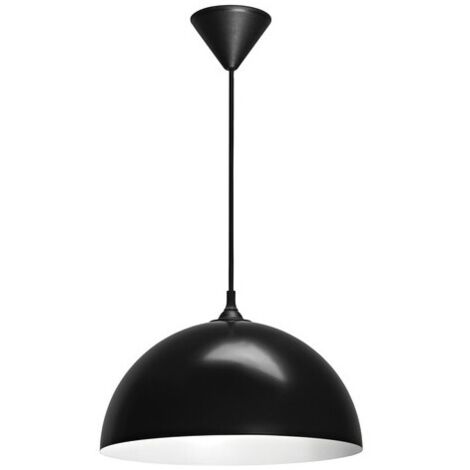 COMO Suspension E27 60W max Ø335mm acier noir Lpe non incl. ARIC 4209 (1/3)