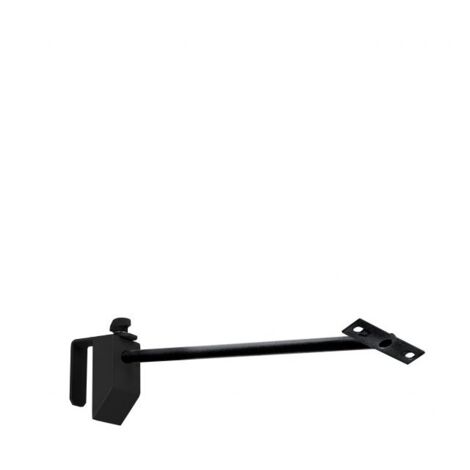 Tige de fixation FA 40 avec pince pour projecteur WINK / ELFI noir 50594 (1/2)