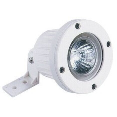 SUB 50 Proj. Ext. IP68 IK07 blanc lpe GU5,3 LED 5,3W 3000K 460lm ARIC 0801 (1/4)